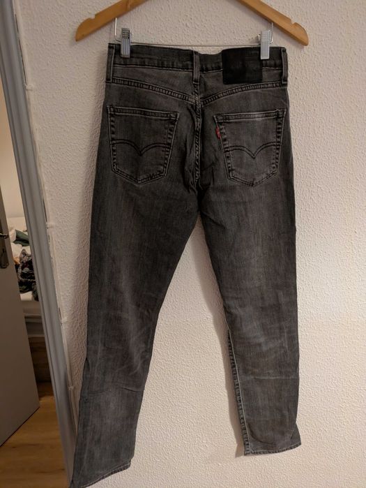 Calças de ganga cinzentas Levi Strauss & Co