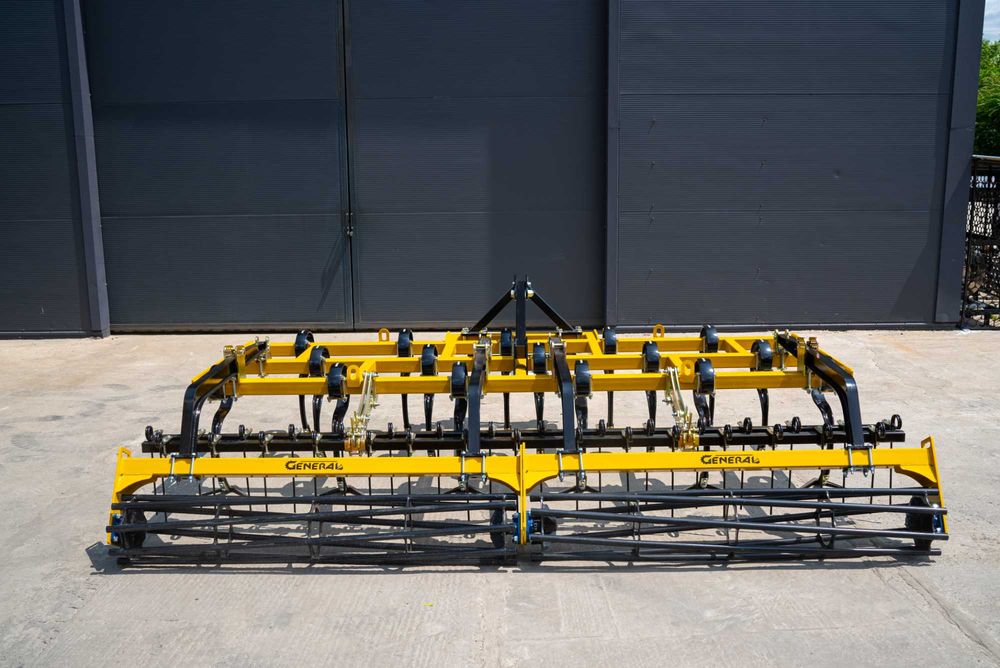 Культиватор GENERAL КНС 3.5| Навісний 3-рядний |S-подібна стійка 70×12