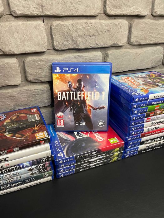 Battlefield 1 PS4