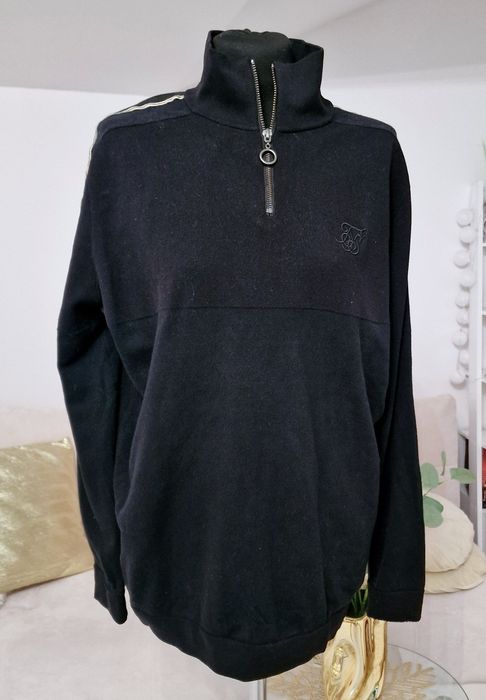 Bluza czarna"SikSilk".
