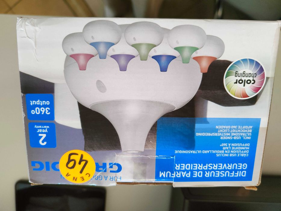 Dyfuzor Aroma Grundig RGB 360