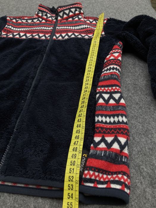 Bluza polarowa 140 Jack Wolfskin dziewczęca #jackwolfskin140