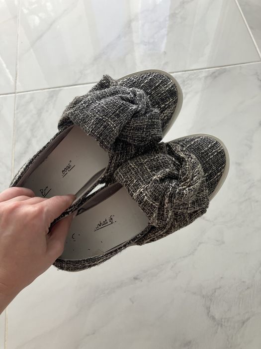 Слипони мокасини reserved 36 розмір