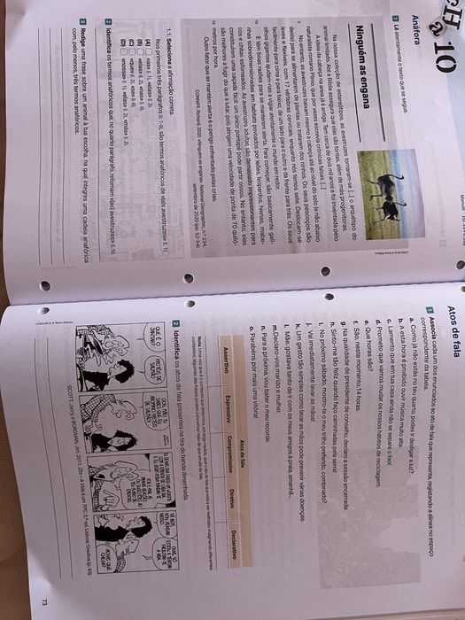 Caderno de atividades