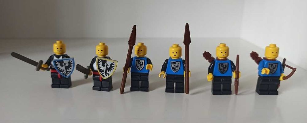 Lego Castle Twierdza Czarnego Sokoła 6074