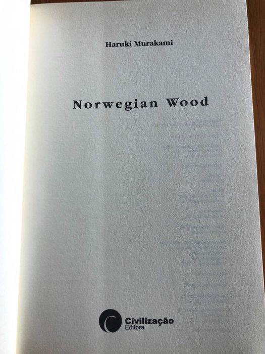 Norwegian Wood, de Haruki Murakami