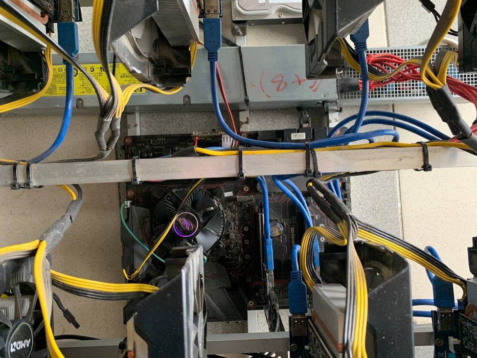 Ферма криптоферма 12 nvidia p104-100 8gb | 3060 3080 ethereum