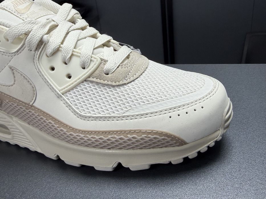 Оригінал  Nike Air Max 90 Premium "Phantom (IM5759-001) (26,5см)