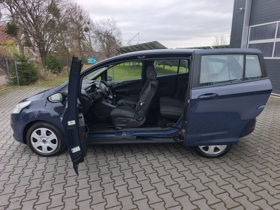 Ford B-MAX 1,4 90 KM Sprowadzony