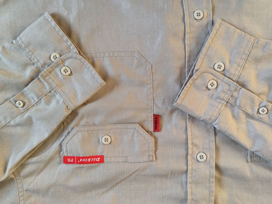 Koszula Dickies męska 4XL Nomex trudnozapalna