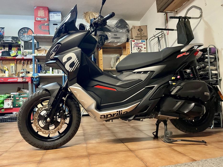 Aprilia sr 125 gt sport