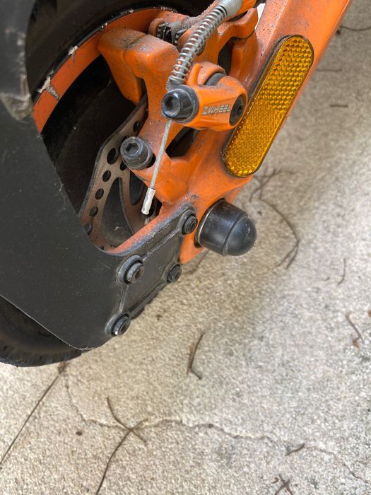 Trotinete ZWheel Cougar Duo 45km/h