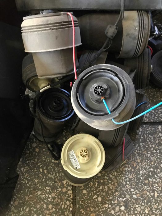 BMW X5 X6 E70 E71 5 E60 E61 Пневмоподушка Пневмобалон Разборка БМВ