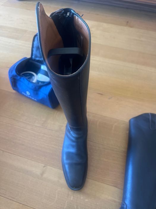 Botas de equitação pele - CHESTER N41