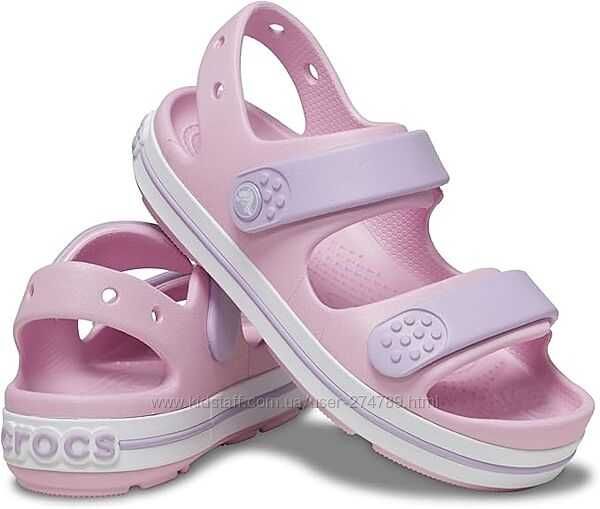 Crocs Crocband Cruiser сандалії - c 8, J2