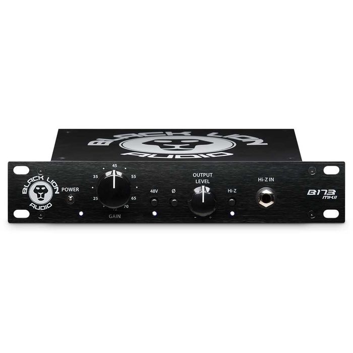 Преамп (preamp) Black Lion Audio B173 mkII (новий аналог NEVE 1073)