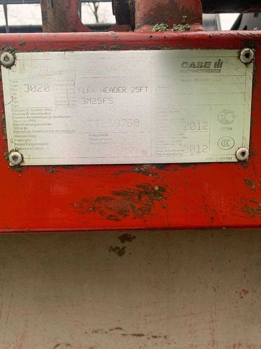 Продам Комбайн case ih 5130 combine, 2012 року