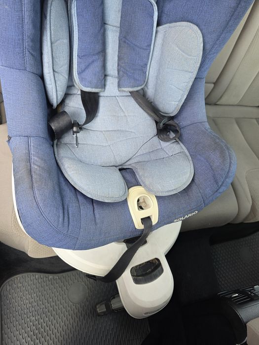 Fotelik samochodowy coto baby isofix