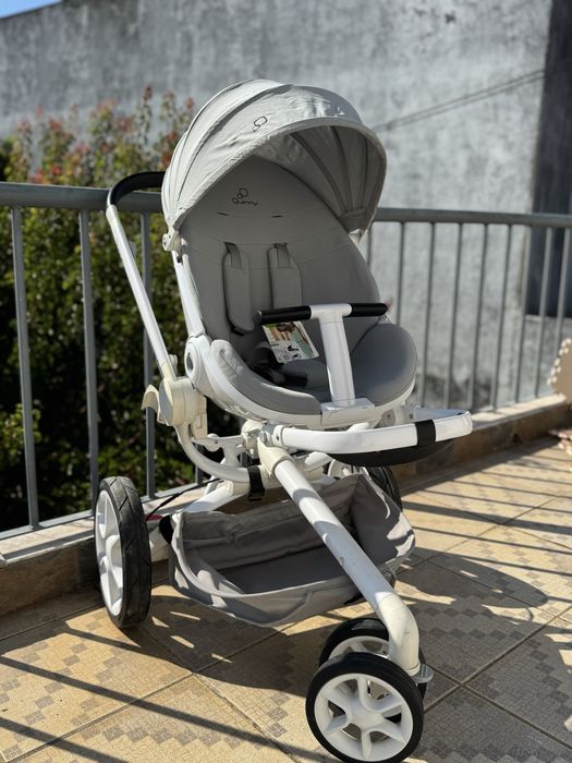 Carrinho Quinny Mood novo + Ovo Bébé Confort Pebble Plus bom estado
