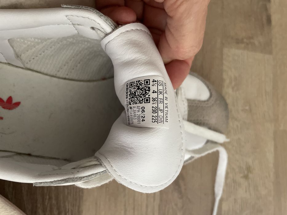 Adidas samba como novos originais n.36.5