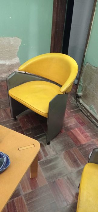 Cadeirão italiano Matteo Grassi vintage