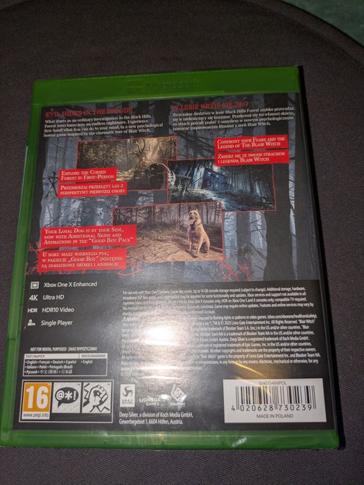 Blair Witch xbox NOWA