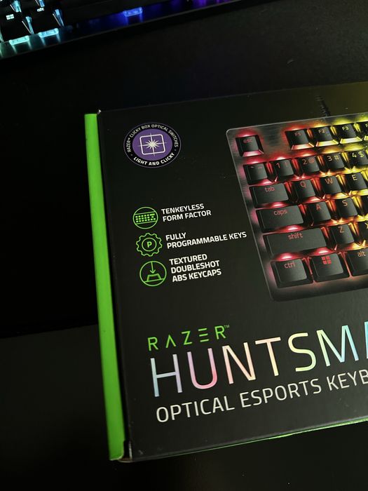 Teclado Razer Huntsman V3 X Tenkeyless