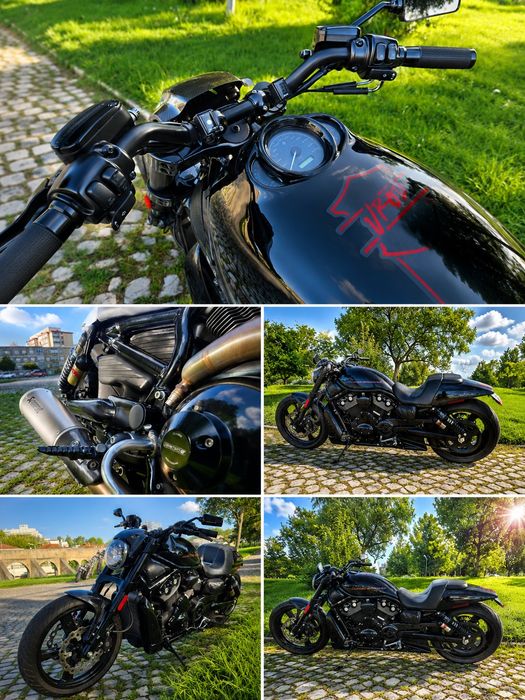 Harley-davidson Night Rod v-rod