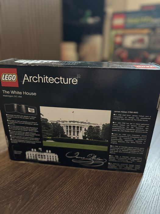 Lego 21006 Uzywane