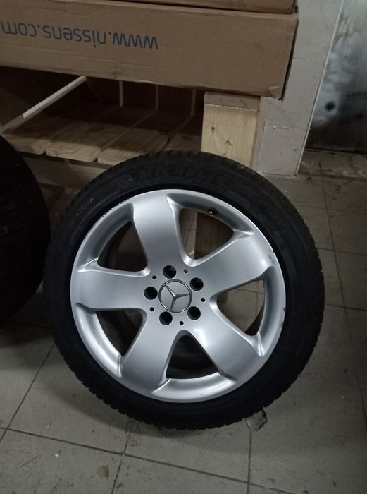 Диски Мерседес 211 Є 500  r 17