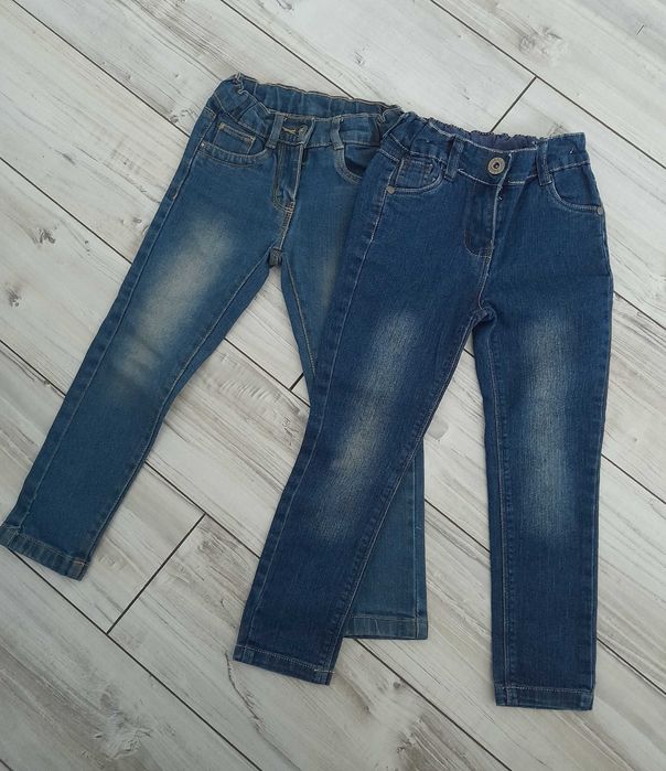 Spodnie/jeansy (rozmiar 110)