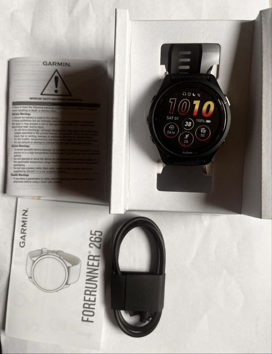Garmin Forerunner 265 NOVO