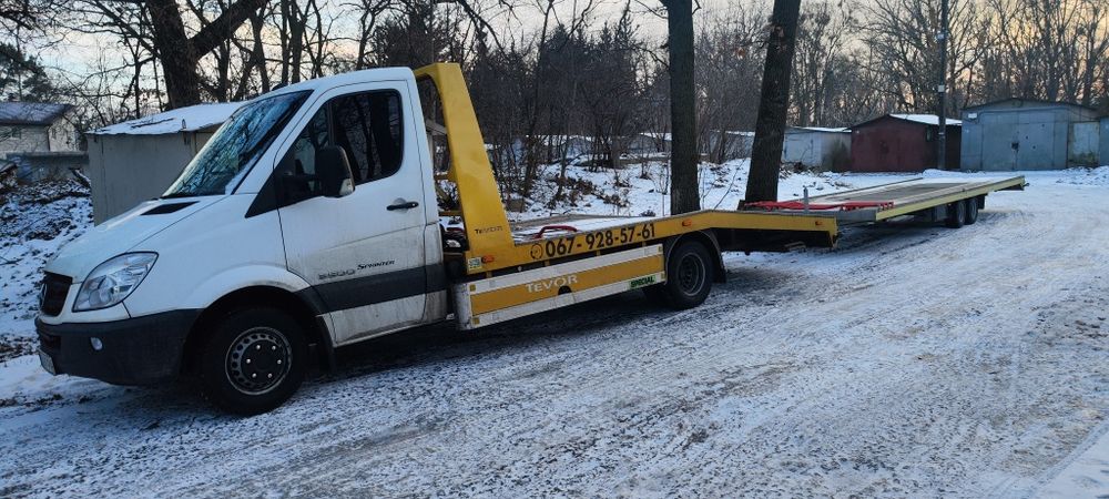 Прицеп лафет 8.5 м