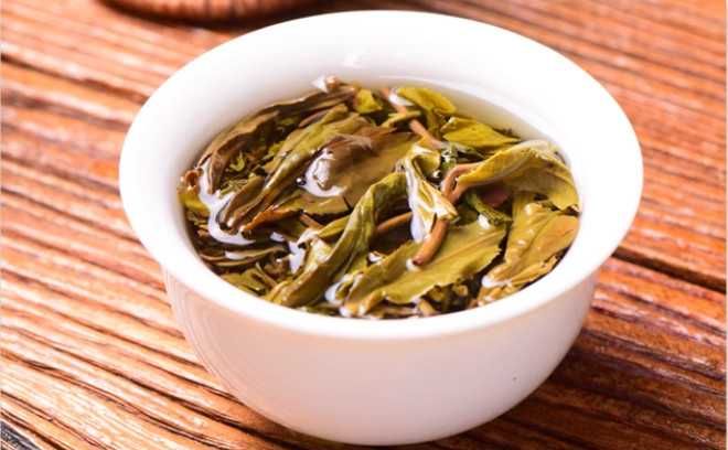 TEA Planet - Herbata PuErh Sheng ze starych drzew, 200 g. z 2013 r #1