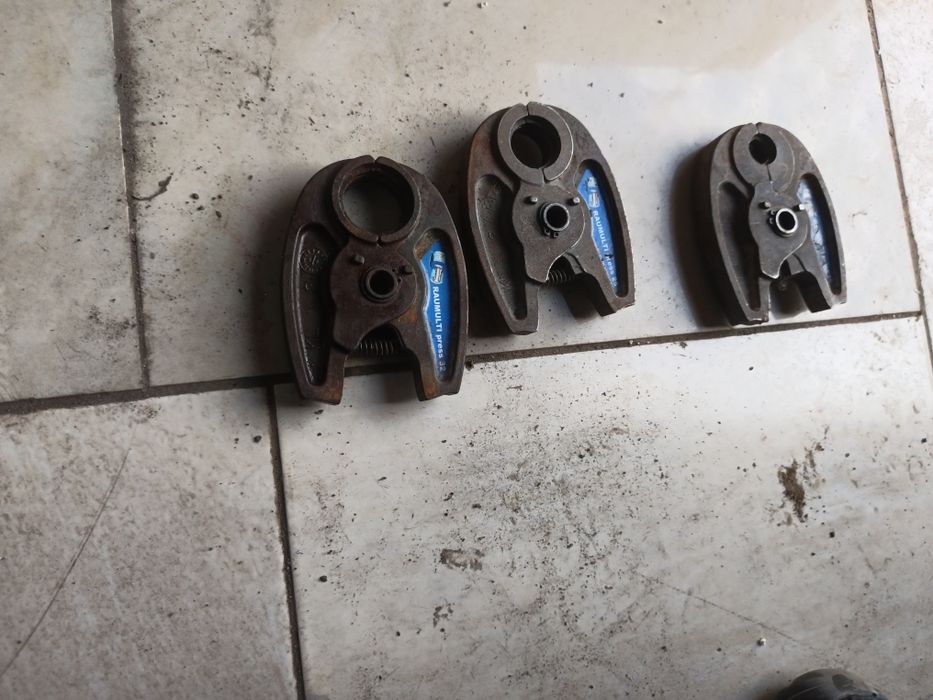Szczęki klauke mini 16,20,25,32