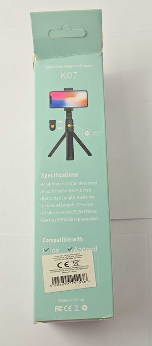 Selfie stick k07