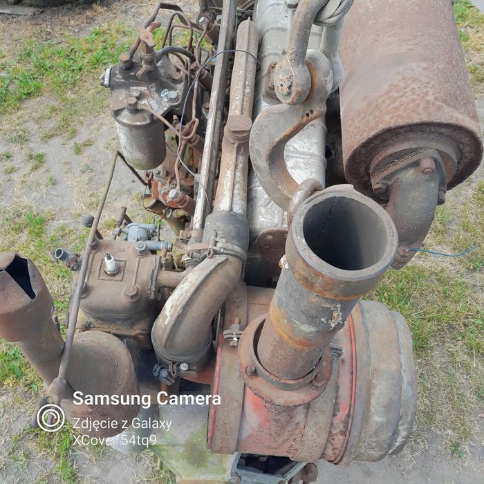 Silnik spycharki dt 75