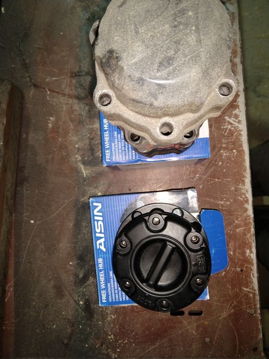 Suzuki Jimny хабы