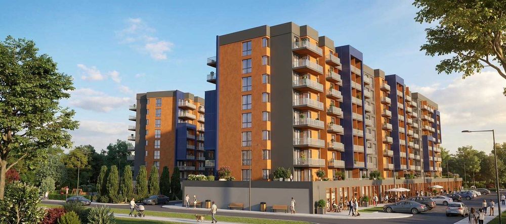 Продається 2-кімнатна квартира, ЖК “Садовий квартал” Код: 48970