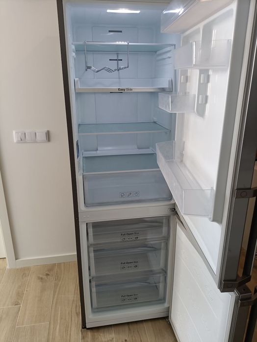 Frigorífico Combinado Samsung - No Frost (Inox/Prateado) - Bom Estado
