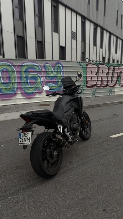 Honda nx 500 carta A2
