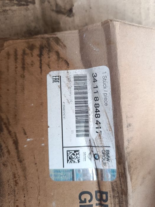 Discos e calços BMW F30