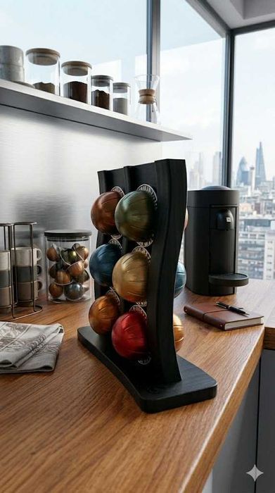 Suporte Cápsulas Nespresso Vertuo - WAVE RACK