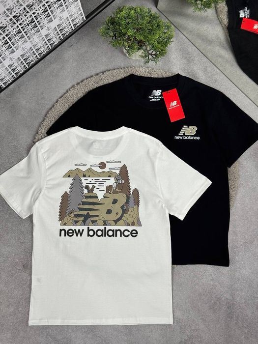 Футболки New Balance