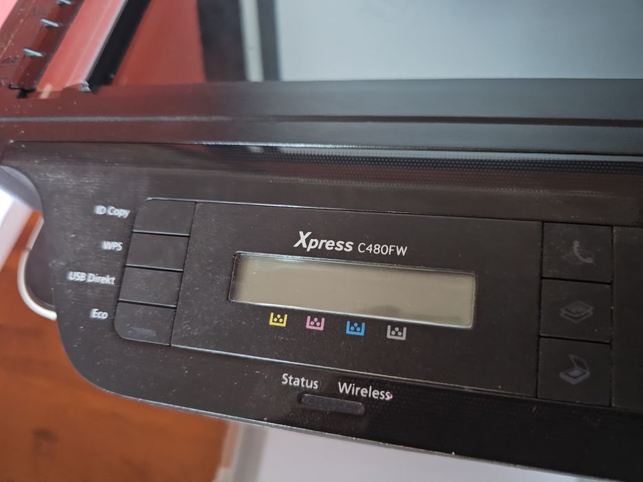 Drukarka laserowa samsung  kolor