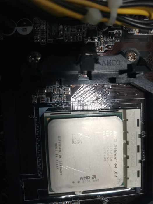 ПК-2x ядерный с 22 манетором и комплектующими