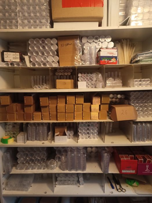 капсулы для монет