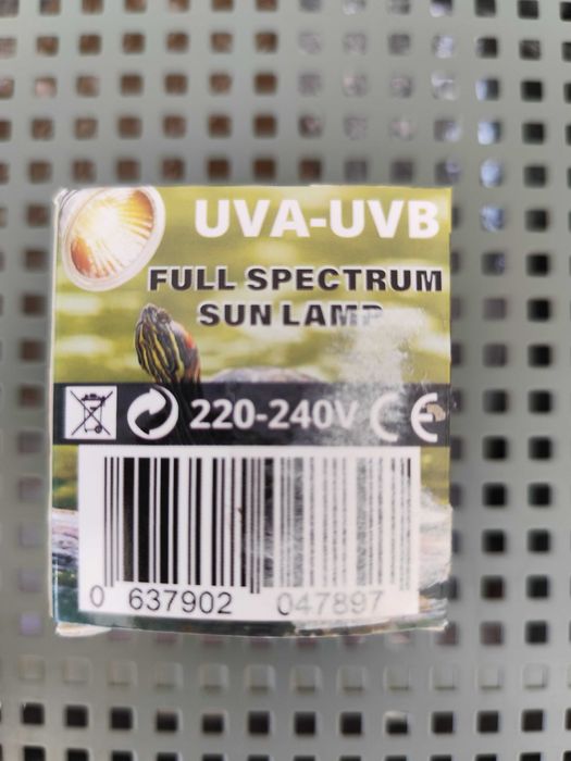 Lâmpada calor UV A 25W Tonia