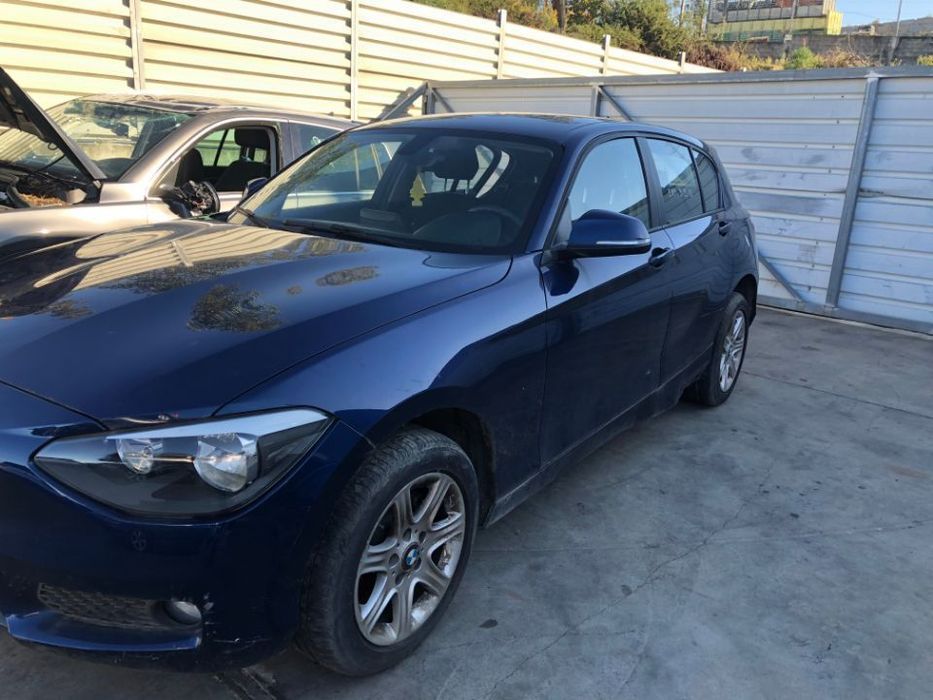 BMW SERIE 1 116D F 20 DE 2014 PARA PEÇAS (MOTOR  N47D20C)