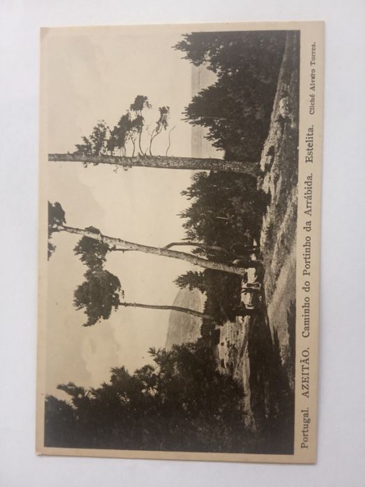 Postais Azeitão antigos Preto e Branco Edição limitada